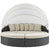 Modway Sojourn Outdoor Patio Sunbrella Daybed - EEI-1986 | Outdoor Patio Daybed | Modishstore-6