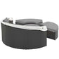 Modway Sojourn Outdoor Patio Sunbrella Daybed - EEI-1986 | Outdoor Patio Daybed | Modishstore-19