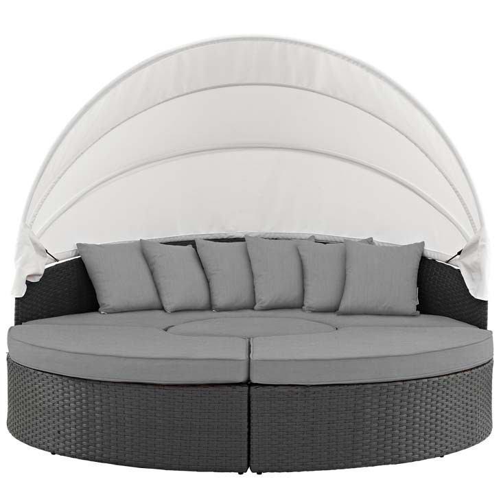 Modway Sojourn Outdoor Patio Sunbrella Daybed - EEI-1986 | Outdoor Patio Daybed | Modishstore-18