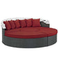 Modway Sojourn Outdoor Patio Sunbrella Daybed - EEI-1986 | Outdoor Patio Daybed | Modishstore-26