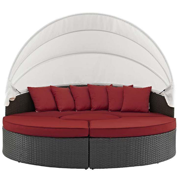 Modway Sojourn Outdoor Patio Sunbrella Daybed - EEI-1986 | Outdoor Patio Daybed | Modishstore-24