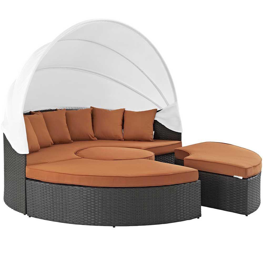 Modway Sojourn Outdoor Patio Sunbrella Daybed - EEI-1986 | Outdoor Patio Daybed | Modishstore-12