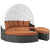 Modway Sojourn Outdoor Patio Sunbrella Daybed - EEI-1986 | Outdoor Patio Daybed | Modishstore-12