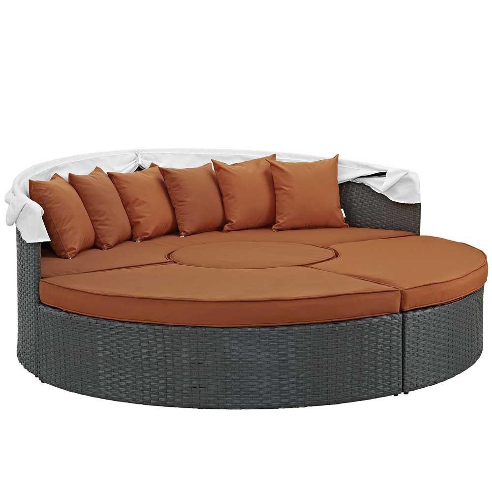 Modway Sojourn Outdoor Patio Sunbrella Daybed - EEI-1986 | Outdoor Patio Daybed | Modishstore-13