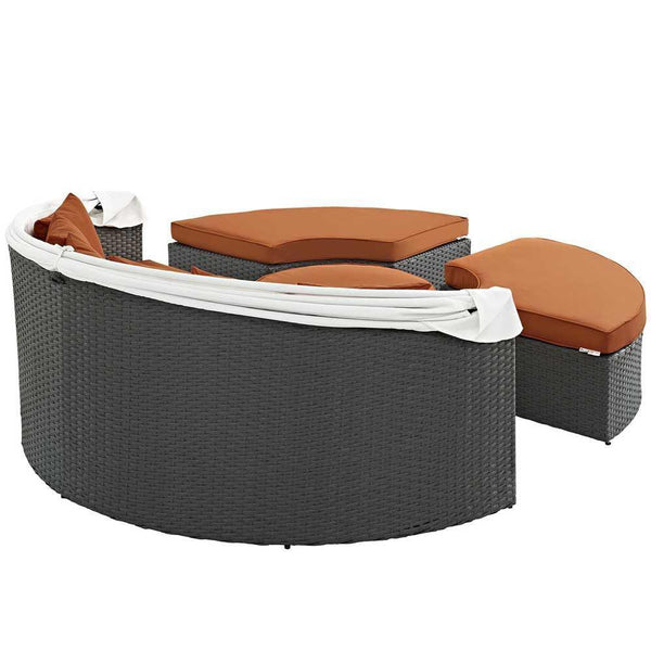 Modway Sojourn Outdoor Patio Sunbrella Daybed - EEI-1986 | Outdoor Patio Daybed | Modishstore-14