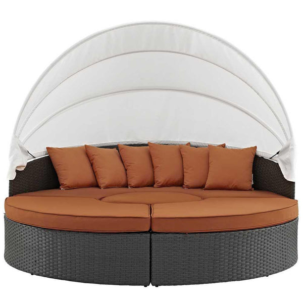 Modway Sojourn Outdoor Patio Sunbrella Daybed - EEI-1986 | Outdoor Patio Daybed | Modishstore-15