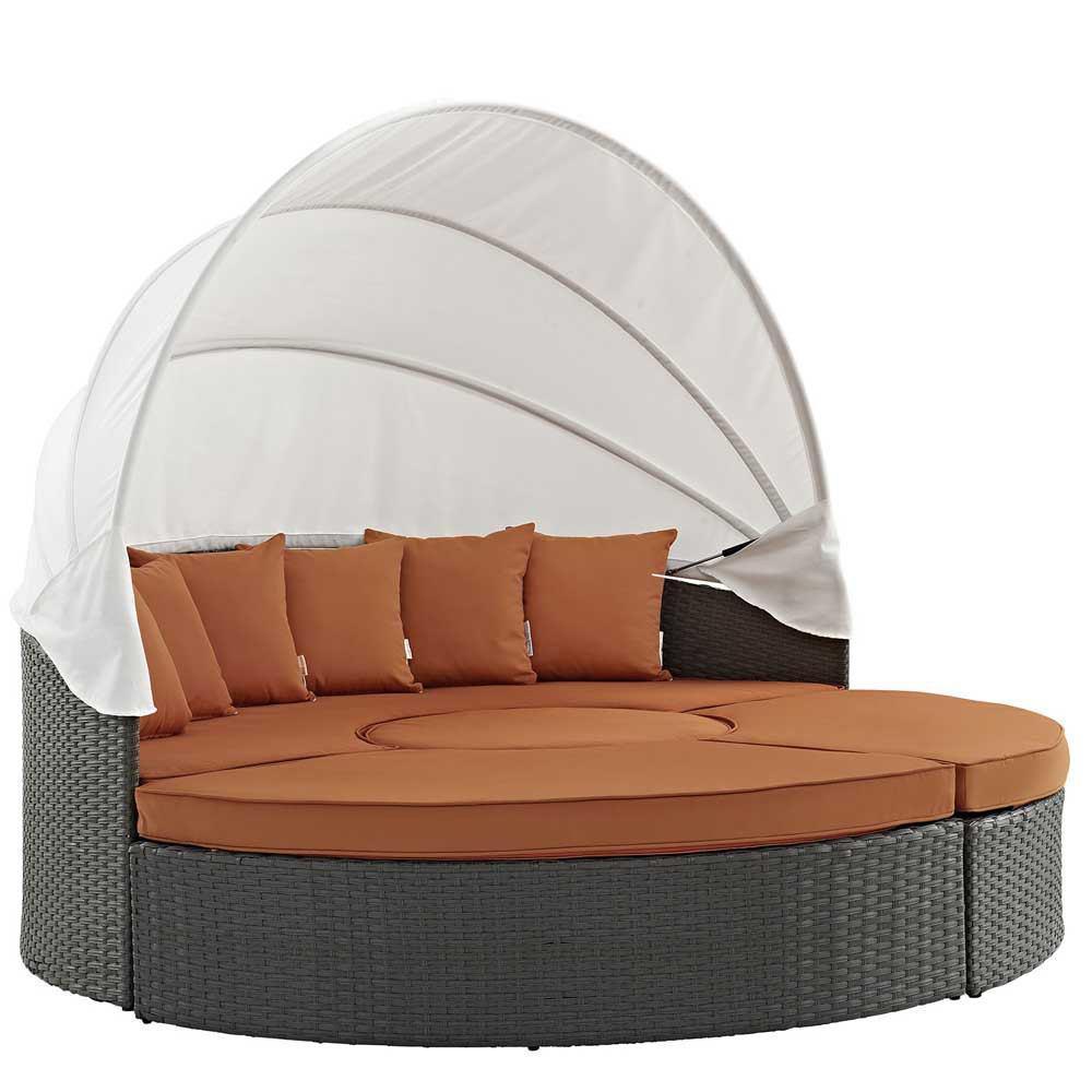 Modway Sojourn Outdoor Patio Sunbrella Daybed - EEI-1986 | Outdoor Patio Daybed | Modishstore-11