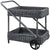 Modway Summon Outdoor Patio Beverage Cart - Gray | Bar Carts | Modishstore-2