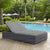 Modway Summon Double Outdoor Patio Chaise | Outdoor Recliners & Lounge Chairs | Modishstore-9