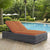 Modway Summon Double Outdoor Patio Chaise | Outdoor Recliners & Lounge Chairs | Modishstore-6