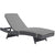 Modway Summon Outdoor Patio Chaise | Outdoor Recliners & Lounge Chairs | Modishstore-14