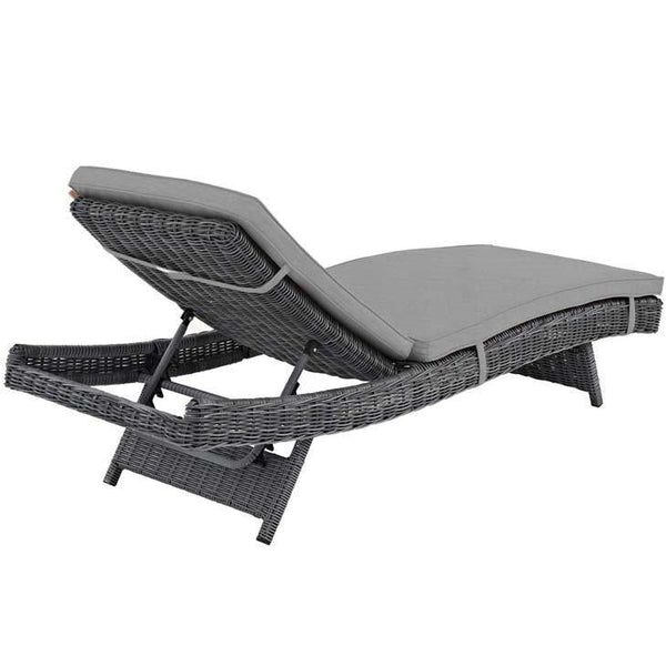 Modway Summon Outdoor Patio Chaise | Outdoor Recliners & Lounge Chairs | Modishstore-17