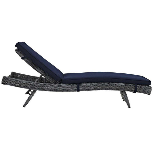 Modway Summon Outdoor Patio Chaise | Outdoor Recliners & Lounge Chairs | Modishstore-6