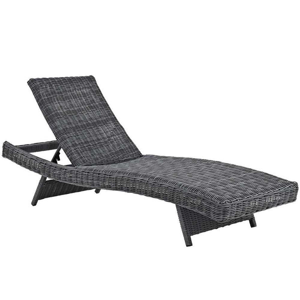 Modway Summon Outdoor Patio Chaise | Outdoor Recliners & Lounge Chairs | Modishstore-9