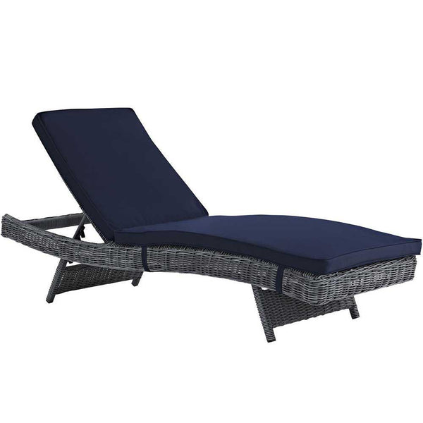 Modway Summon Outdoor Patio Chaise | Outdoor Recliners & Lounge Chairs | Modishstore-7
