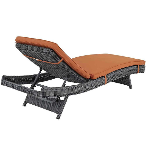 Modway Summon Outdoor Patio Chaise | Outdoor Recliners & Lounge Chairs | Modishstore-12