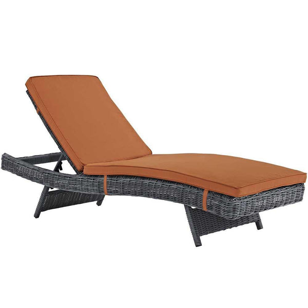 Modway Summon Outdoor Patio Chaise | Outdoor Recliners & Lounge Chairs | Modishstore-10