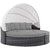 Modway Summon Canopy Outdoor Patio Daybed | Outdoor Patio Daybed | Modishstore-19