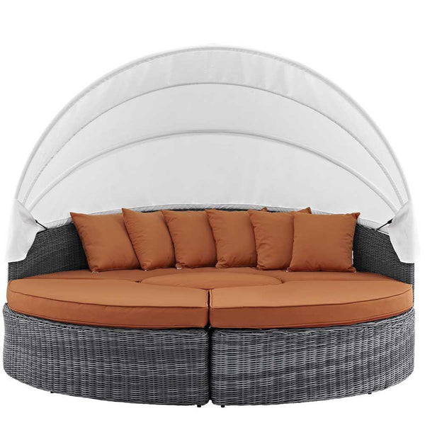 Modway Summon Canopy Outdoor Patio Daybed | Outdoor Patio Daybed | Modishstore-15