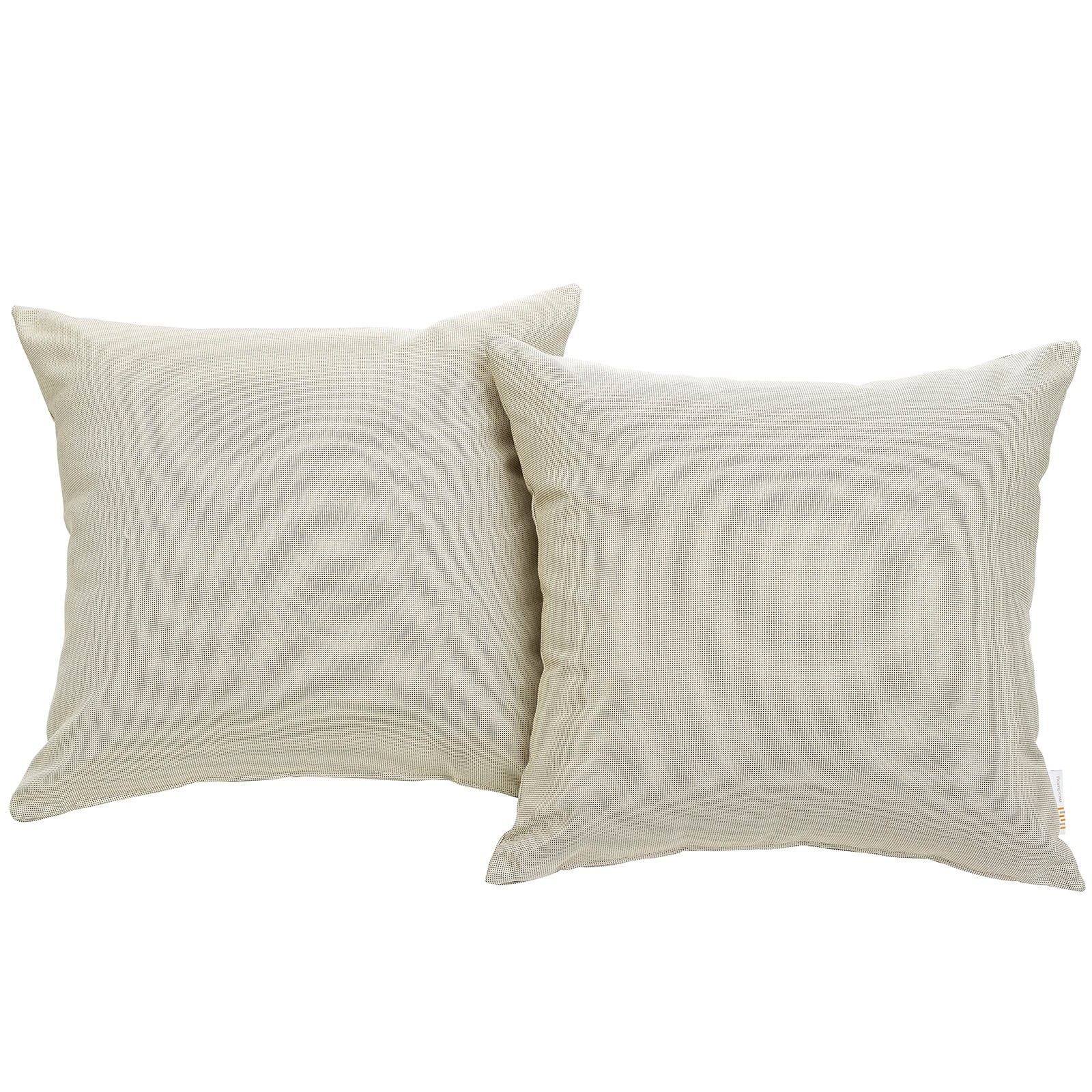 Modway Convene Two Piece Outdoor Patio Pillow Set | Pillows | Modishstore-15