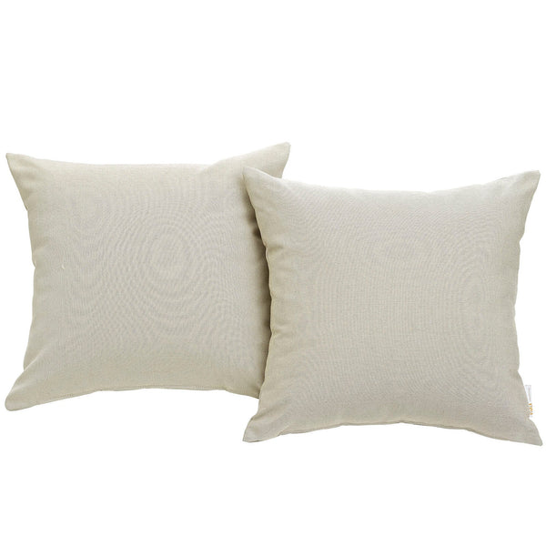 Modway Convene Two Piece Outdoor Patio Pillow Set | Pillows | Modishstore-15