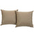 Modway Convene Two Piece Outdoor Patio Pillow Set | Pillows | Modishstore-16