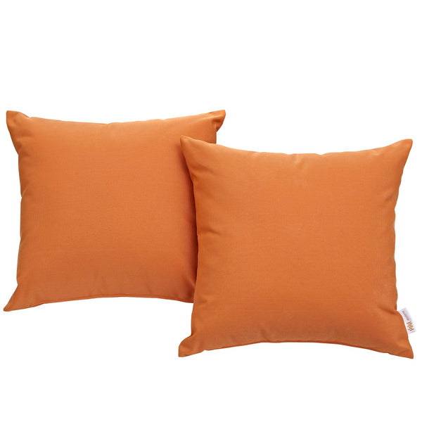 Modway Convene Two Piece Outdoor Patio Pillow Set | Pillows | Modishstore-17