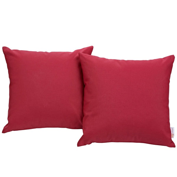 Modway Convene Two Piece Outdoor Patio Pillow Set | Pillows | Modishstore-19