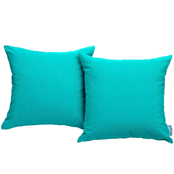 Modway Convene Two Piece Outdoor Patio Pillow Set | Pillows | Modishstore-20