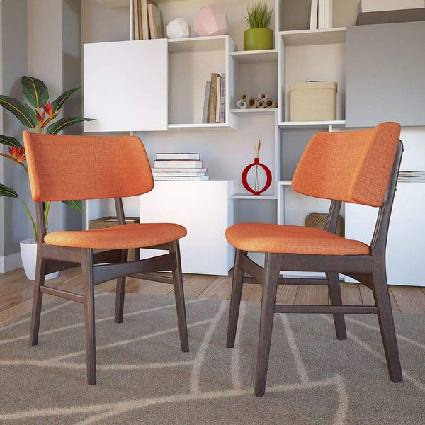Modway Vestige Dining Side Chair Fabric - Set of 2 | Dining Chairs | Modishstore-6