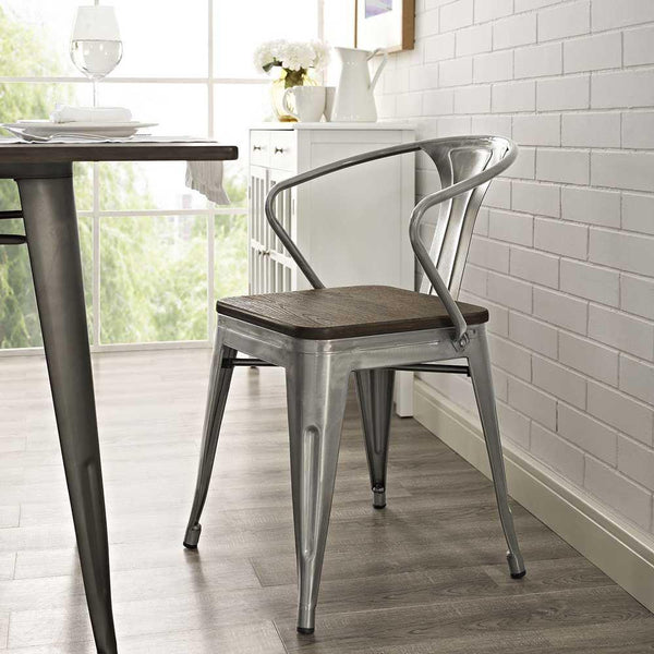 Modway Promenade Bamboo Dining Chair | Dining Chairs | Modishstore
