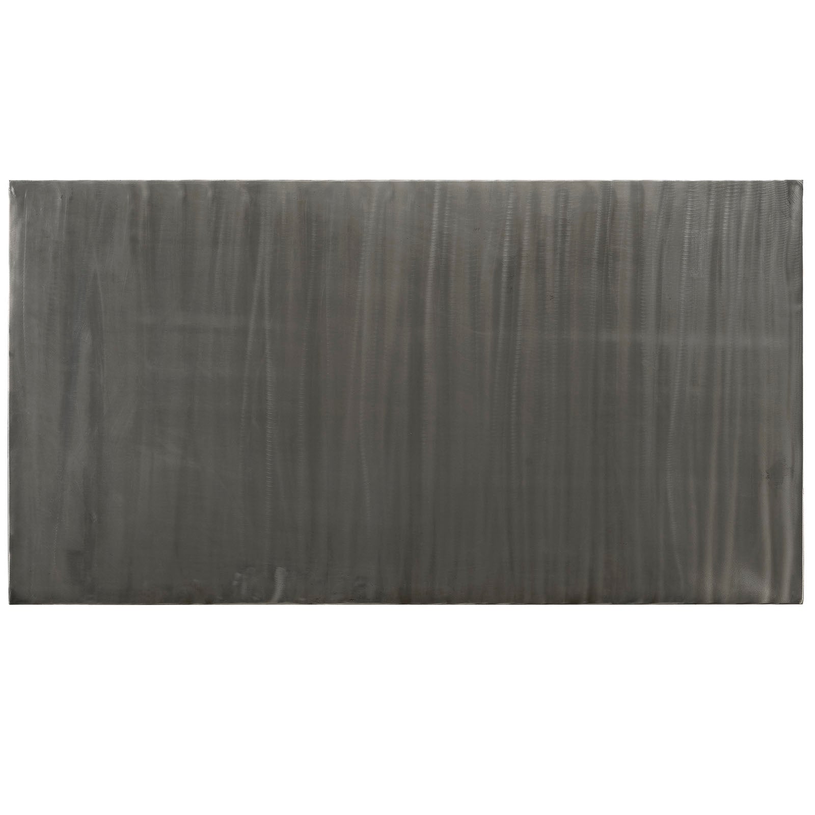 Modway Alacrity Rectangle Metal Dining Table - Gunmetal | Dining Tables | Modishstore-4