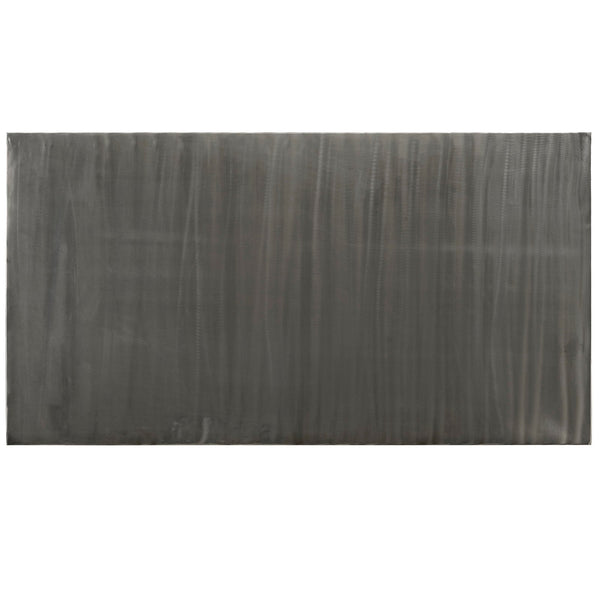 Modway Alacrity Rectangle Metal Dining Table - Gunmetal | Dining Tables | Modishstore-4