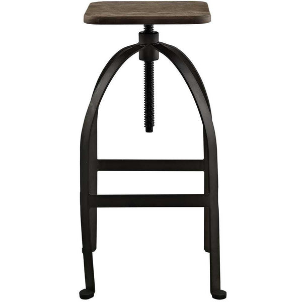 Modway Pointe Bar Stool - Brown | Bar Stools | Modishstore-3
