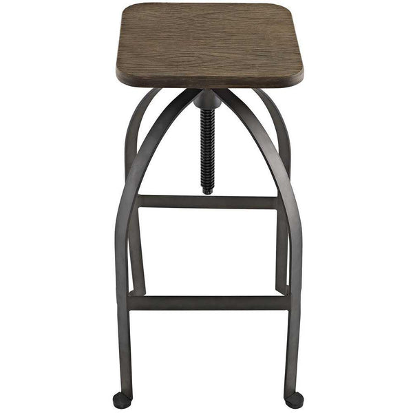 Modway Pointe Bar Stool - Brown | Bar Stools | Modishstore-4