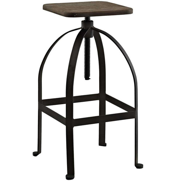 Modway Pointe Bar Stool - Brown | Bar Stools | Modishstore-2