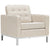 Modway Loft Fabric Armchair | Armchairs | Modishstore-41