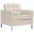 Modway Loft Fabric Armchair | Armchairs | Modishstore-41