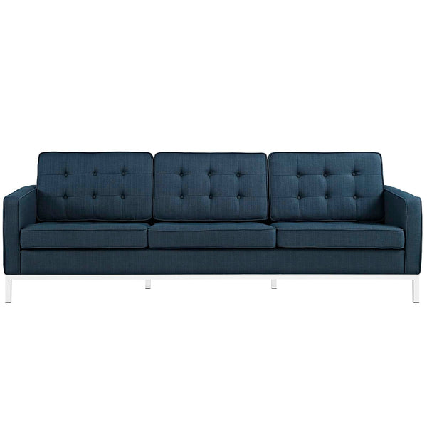 Modway Loft Fabric Sofa | Sofas | Modishstore-37