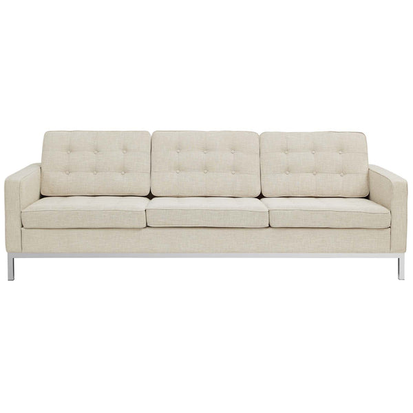 Modway Loft Fabric Sofa | Sofas | Modishstore-34