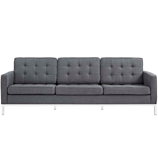 Modway Loft Fabric Sofa | Sofas | Modishstore-36