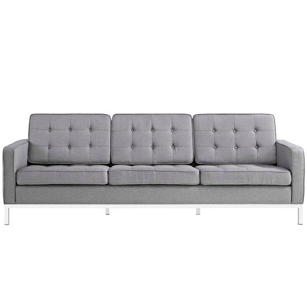 Modway Loft Fabric Sofa | Sofas | Modishstore-35
