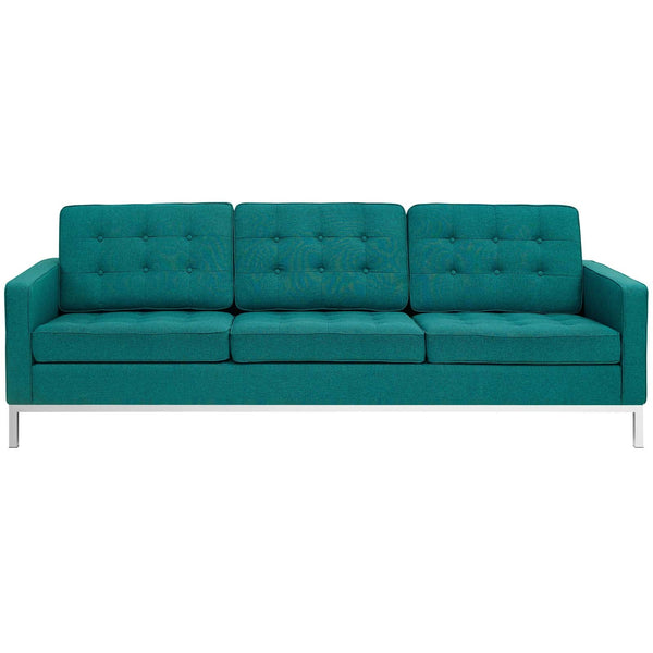 Modway Loft Fabric Sofa | Sofas | Modishstore-33