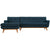 Modway Engage Left-Facing Sectional Sofa | Sofas | Modishstore-25