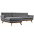Modway Engage Left-Facing Sectional Sofa | Sofas | Modishstore-15