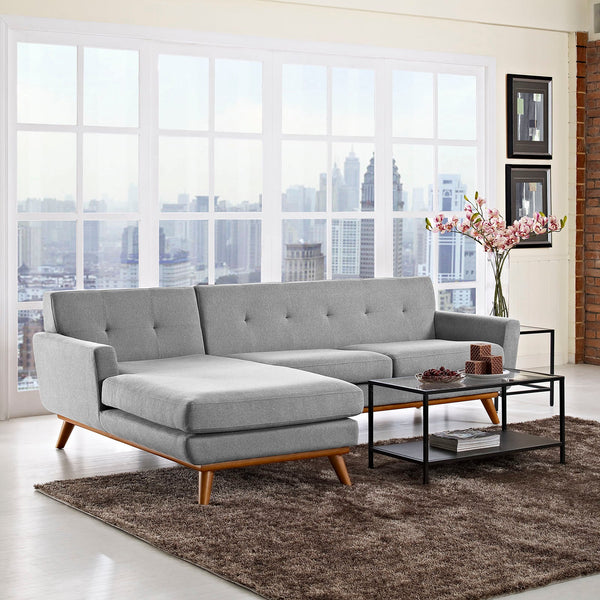 Modway Engage Left-Facing Sectional Sofa | Sofas | Modishstore-18
