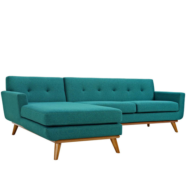 Modway Engage Left-Facing Sectional Sofa | Sofas | Modishstore-9