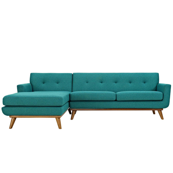 Modway Engage Left-Facing Sectional Sofa | Sofas | Modishstore-10