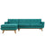 Modway Engage Left-Facing Sectional Sofa | Sofas | Modishstore-10