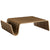Modway Polaris Wood Coffee Table - Walnut | Coffee Tables | Modishstore-7